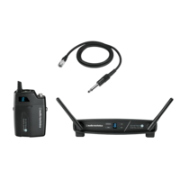SYSTEM 10 DIGITAL INSTRUMENT WIRELESS SYSTEM INCLUDES: ATW-R1100 RECEIVER AND ATW-T1001 TRANSMITTER